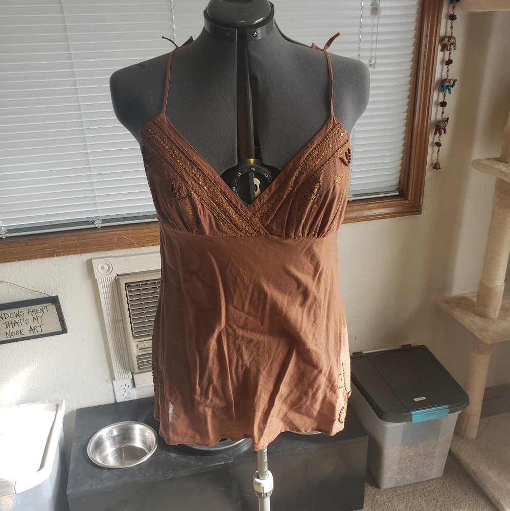 Summer tank